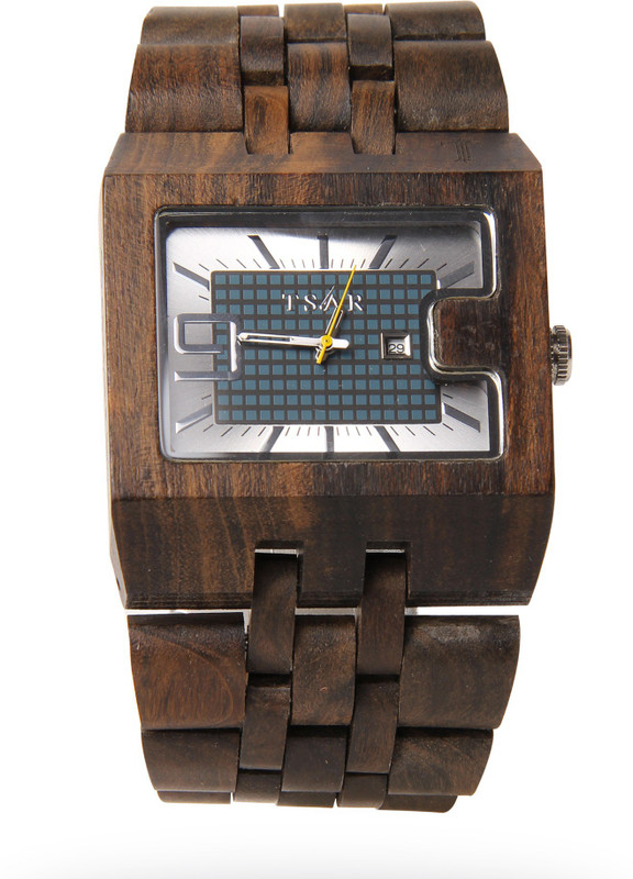 Tsar 4000 Square Analog Watch - For Men