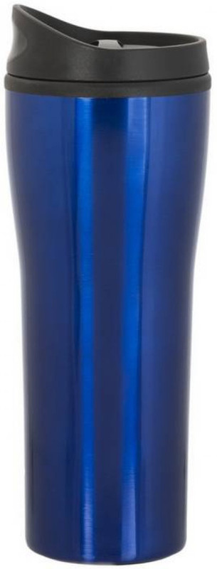 laps of luxury Stainless Steel Alpha 550 ml Water Bottle(Set of 1, Blue, Black)
