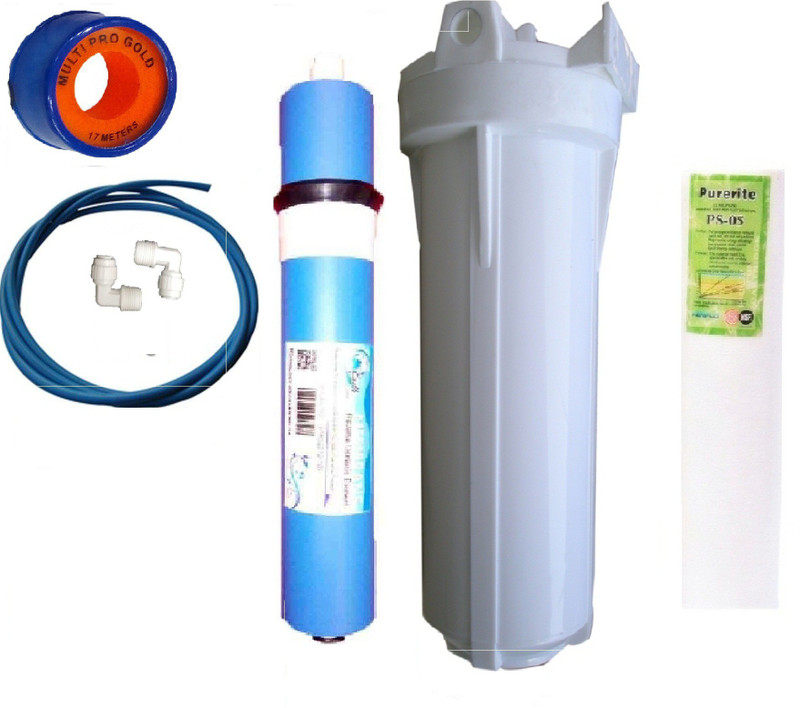 Earth Ro System Ro Service Inline Filter set mudl20 Solid Filter Cartridge(0.5, Pack of 7)