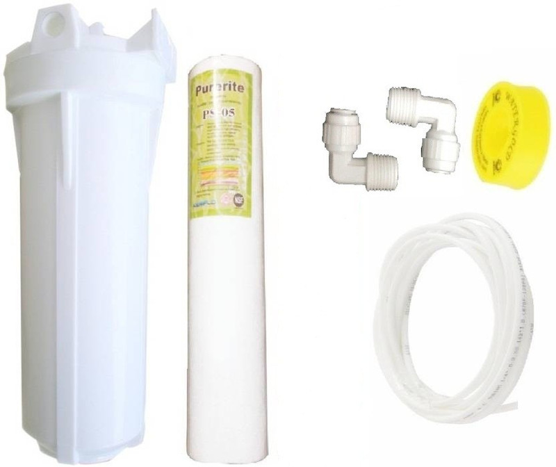 Earth Ro System Ro Service Inline Filter set Modl16 Solid Filter Cartridge(0.5, Pack of 6)