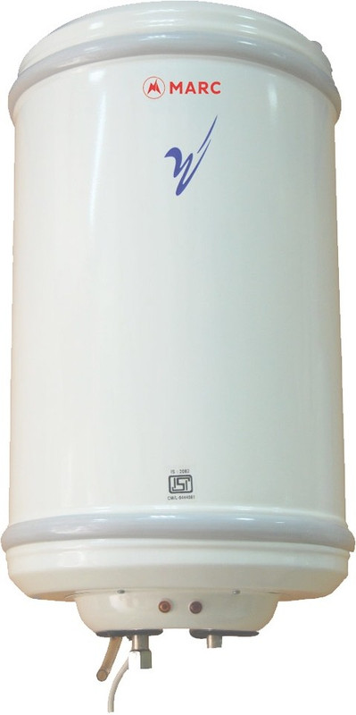 Marc 15 L Storage Water Geyser (Maxhot 15ltr, White)
