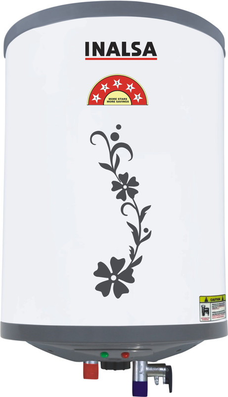 Inalsa 15 L Storage Water Geyser (PSG 15 GLN, Opel White, Camel Color)