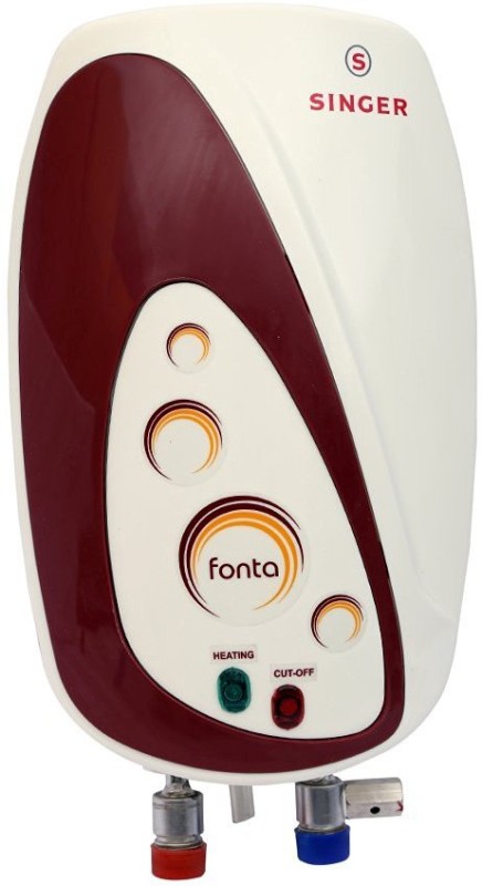 Singer Fonta Instant Water Heater with 1 Ltr