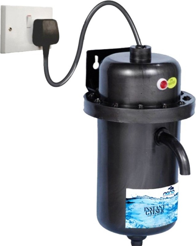 nano 1 L Instant Water Geyser(Black, Instant geyser) RS.1230 (68.00% Off) - Flipkart