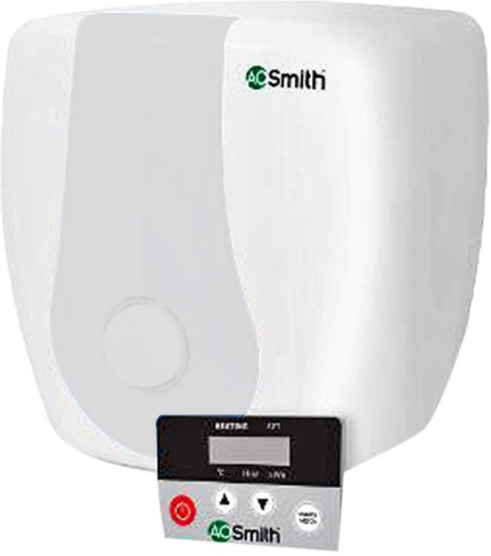 AO Smith 15 L Storage Water Geyser (SBS, White)