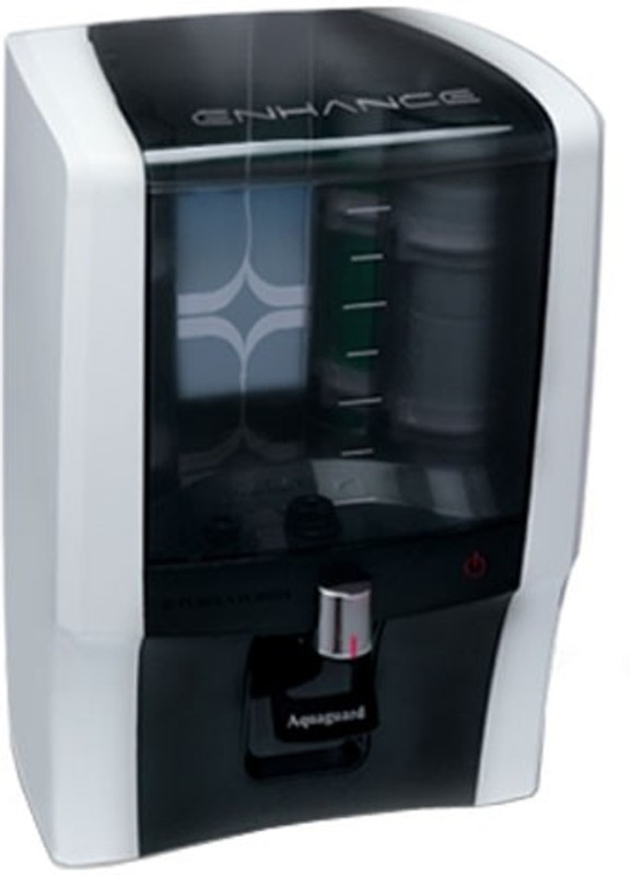 Eureka Forbes Enhance 7 L UV Water Purifier(Black) Lowest ...