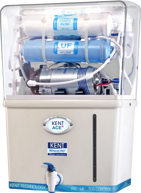 View Kent Ace+ 7 L RO + UF Water Purifier 7 Litre exclusive Offer Online(Appliances)
