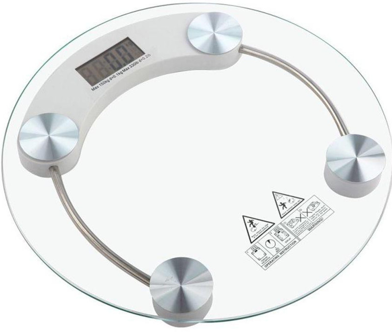 Arkes Digital Weighing Scale(White)