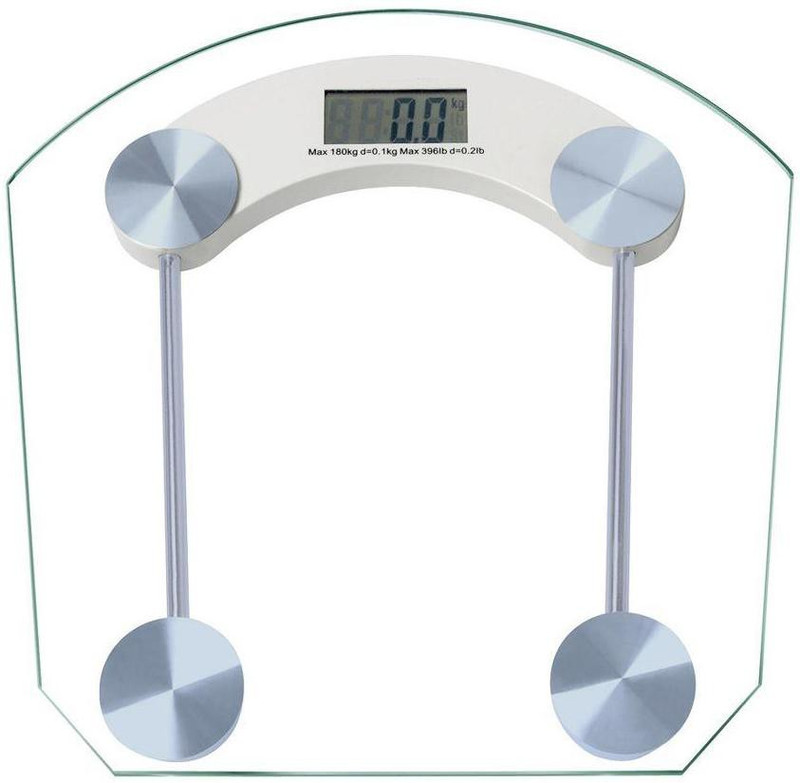 Weightrolux Personal 180kg Weighing Scale(White)