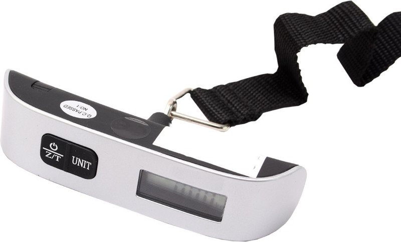 JM Luggage Fish Hook Weighing Scale Weighing Scale(White, Black) JM Luggage Fish Hook Weighing Scale Weighing Scale(White, Black)