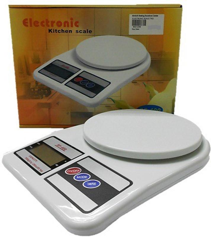 H D Enterprise D44 Weighing Scale(White) H D Enterprise D44 Weighing Scale(White)