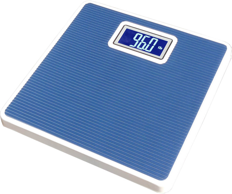 Virgo Digital Iron Body Weighing Scale(Blue)