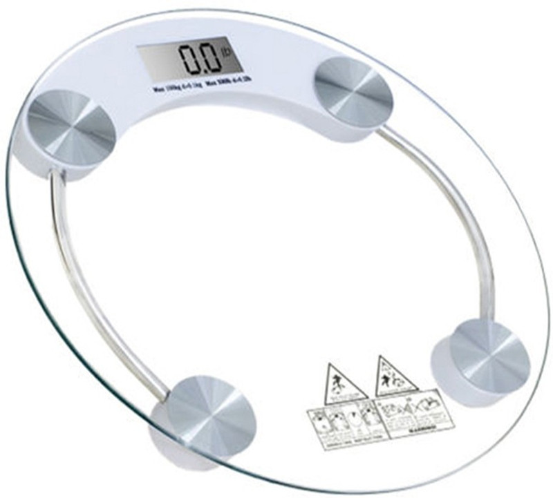 Weightrolux Health Body Weight Weighing Scale(White)