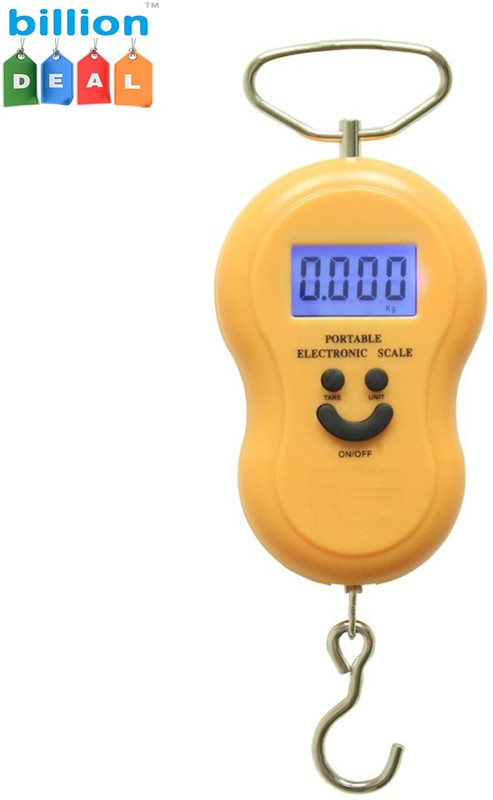 billion DEAL Portable Hanging Machine Weighing Scale(Multicolor)