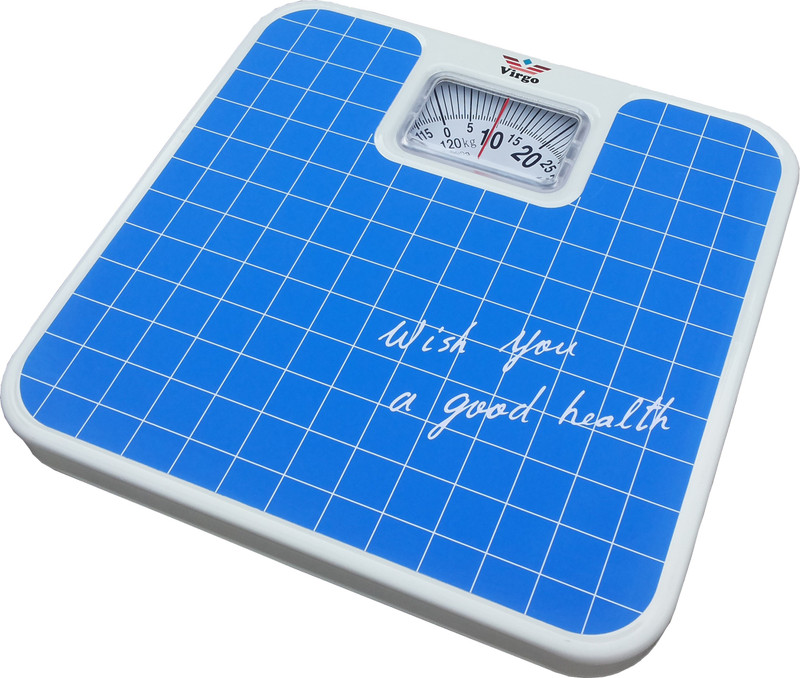 Virgo Manual Weighing Scale(Blue, Grey)