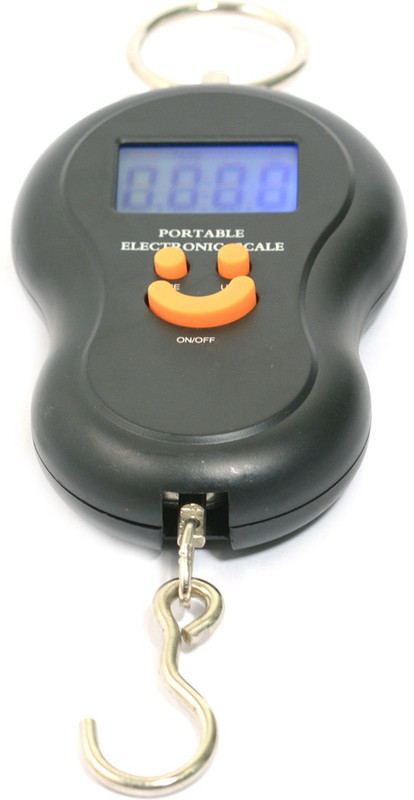 Ace Hanging Weighng Scale 40 Kg/10 gm Weighing Scale(Black)