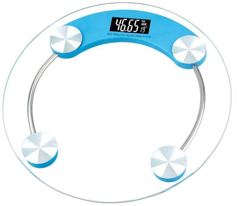 Weightrolux Health Check-up Weighing Scale(Blue)