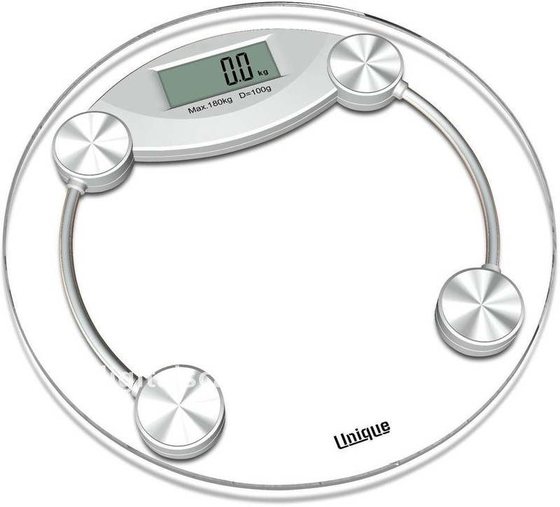 AROGYA Digital Balance Weighing Scale(Clear) AROGYA Digital Balance Weighing Scale(Clear)