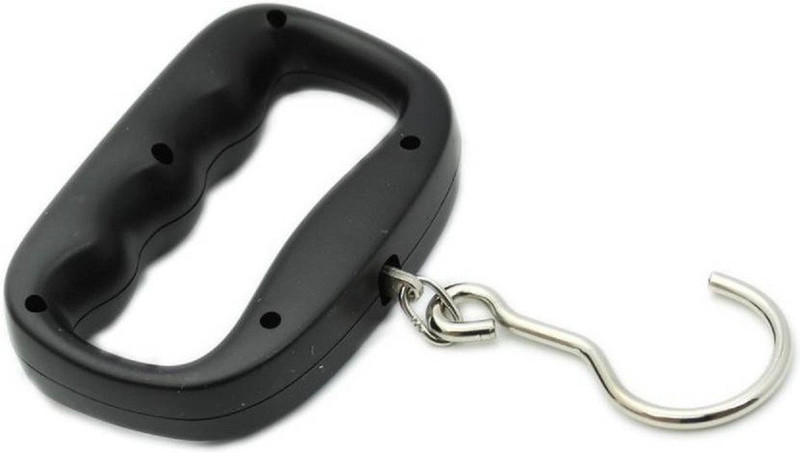 Cierie Hand-Held Digital Weighing Scale(Black, Red)