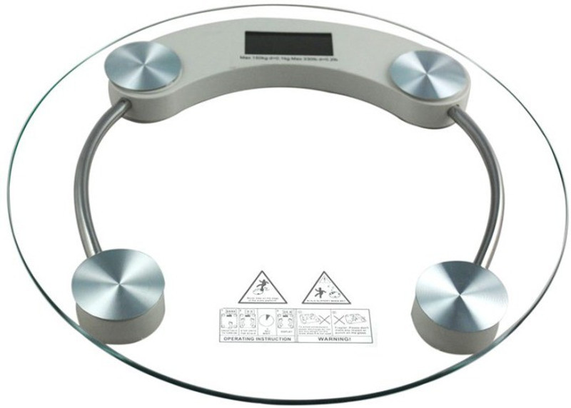 Unique Gadget New Small Home-Use Electronic Weighing Scale(White)