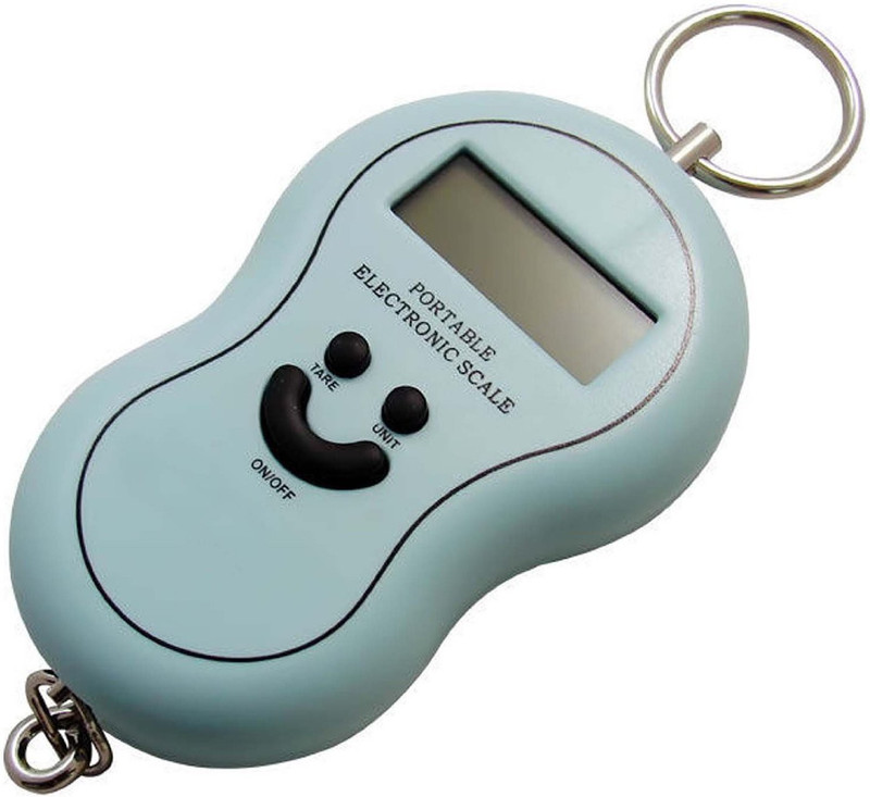 Shopo Portable Electronic Luggage Weighing Scale(White)