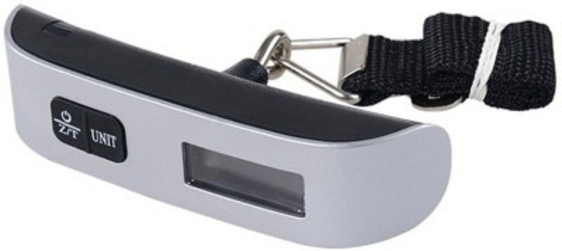 Insasta 50 kg Zt Portable Luggage Weighing Scale(Black/Silver)