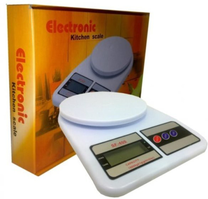 H D Enterprise SF400 Weighing Scale Weighing Scale(White) H D Enterprise SF400 Weighing Scale Weighing Scale(White)