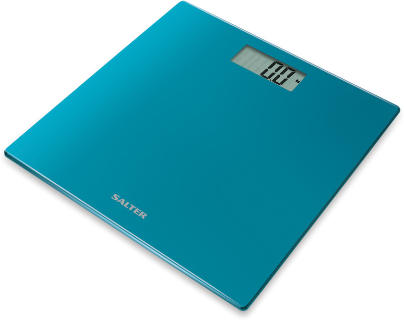 Salter Model -9069 Teal Weighing Scale(Blue)