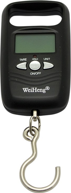 Speed Portable Electronic Digital Lcd Screen Scale For Travel Luggage. Weighing Scale(Black.)
