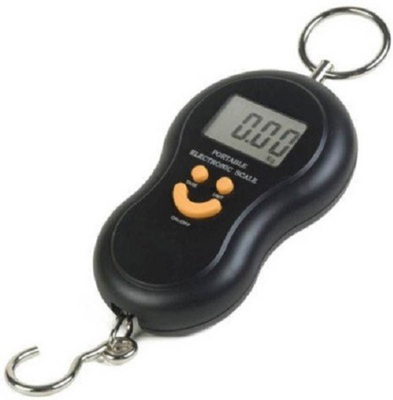 Insasta 40 Kg Portable Electronic Luggage Weighing Scale(Black)