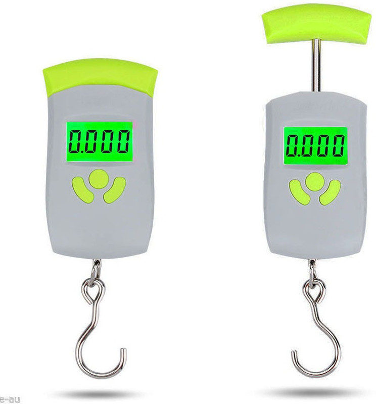 GVC Portable Digital Pocket Luggage Virgo Weighing Scale(Green)