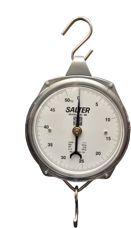 Salter 235-6m 50kg Weighing Scale(Grey)