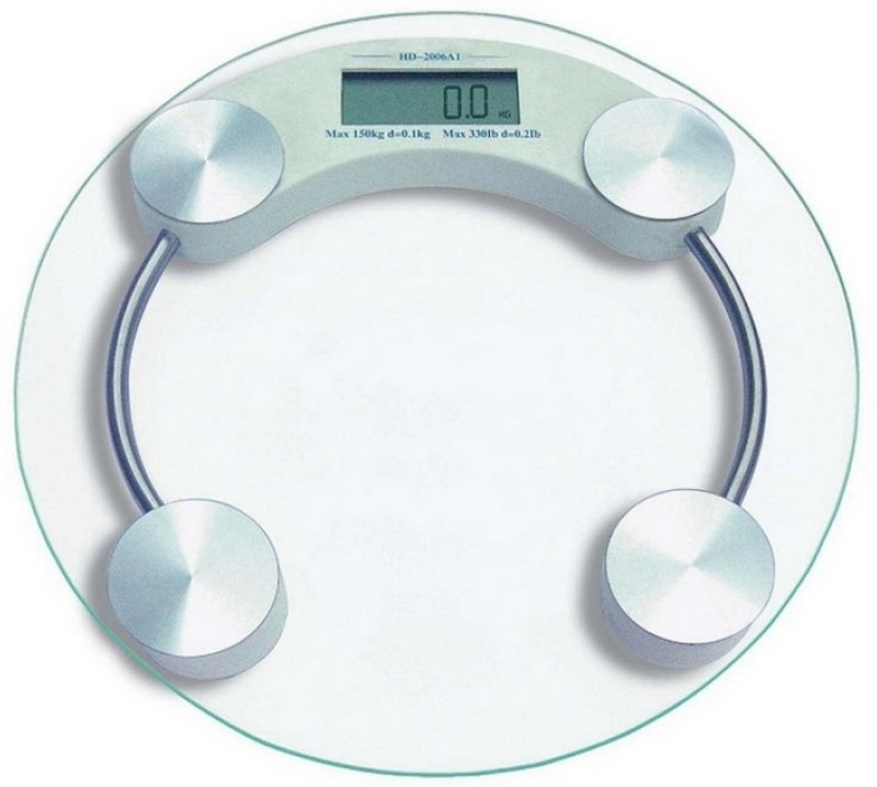 Phyzo Round Weighing Scale(White)