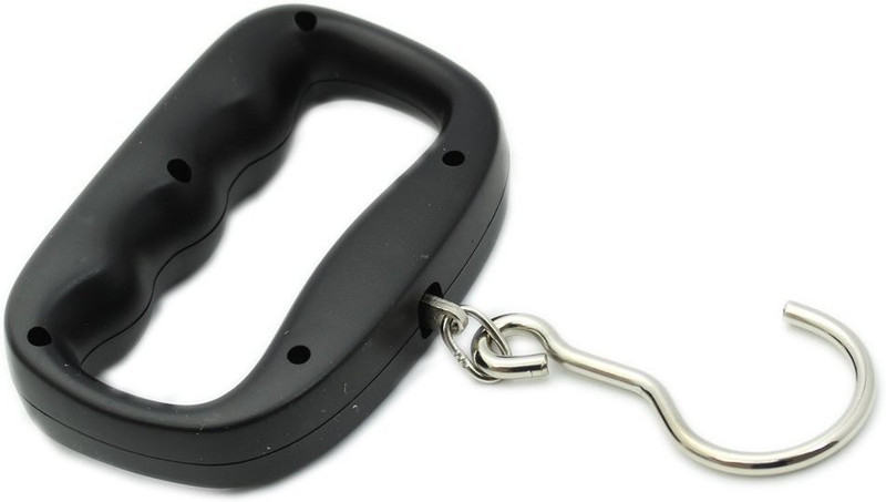Maxed Portable Electronic Luggage Weighing Scale(Black)