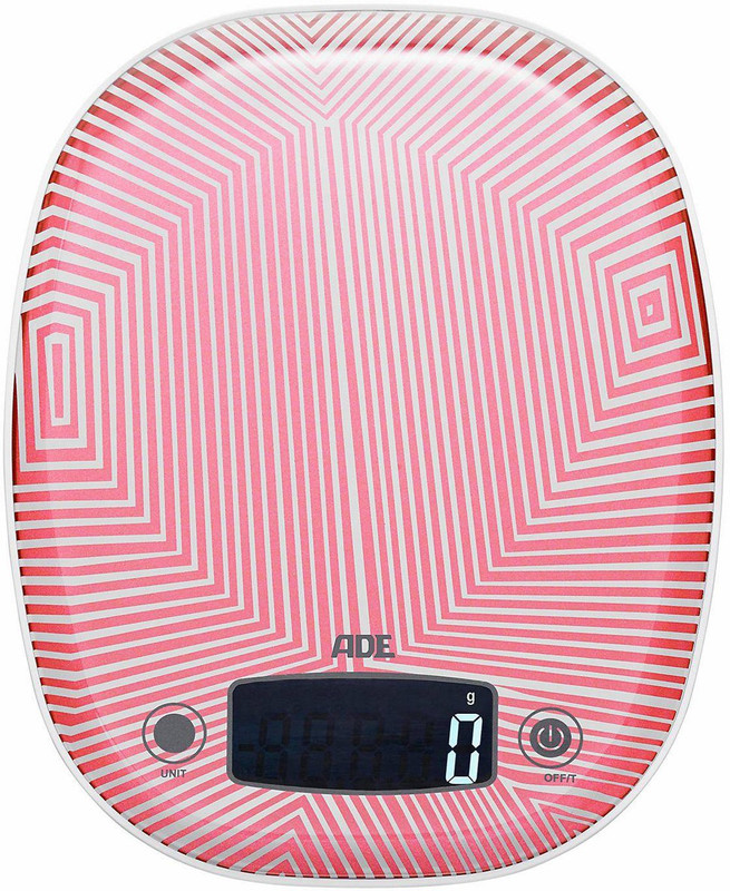 ADE KE 1503 Weighing Scale(Red) ADE KE 1503 Weighing Scale(Red)