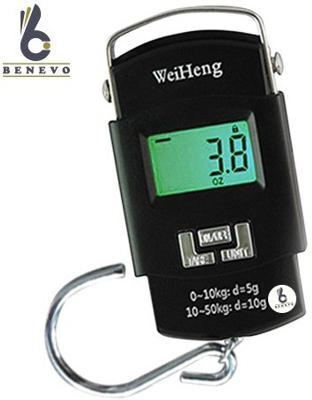 Benevo B001W Weighing Scale(Black) Benevo B001W Weighing Scale(Black)