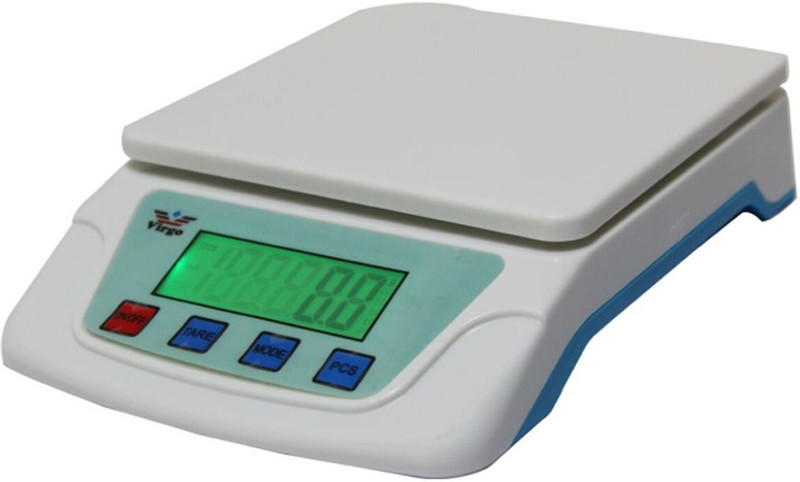 Virgo Stealodeal Ts200v Electronic Multipurpose 10kg Weighing Scale(White)