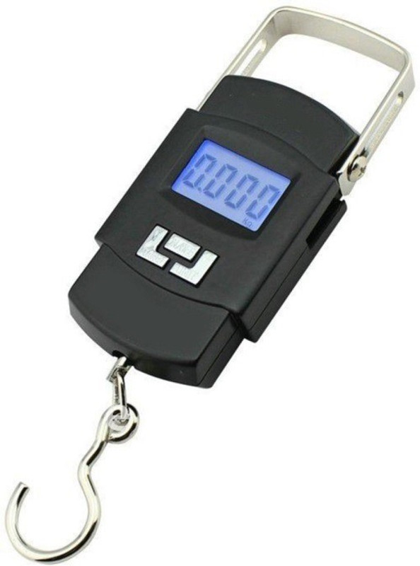 Connectwide Portable Hanging Kitchen Weight Weighing Scale Weighing Scale(Black)