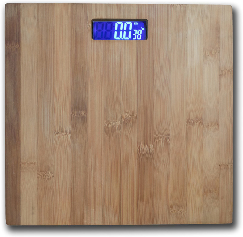 Virgo Electronic Digital Personal Bathroom Health Body Weighing Scale(Brown)