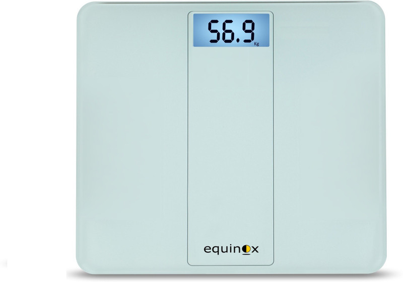 Equinox QBA EQ-EB- i99 Bluetooth Smart Weighing Scale(Off White)
