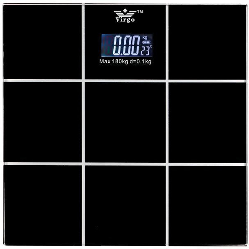 Virgo WE BALANCE Weighing Scale(Black)