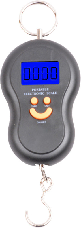 JM 50KG Pocket Digital Luggage Fish Hook Hanging Weight Weighing Scale(Multicolor)