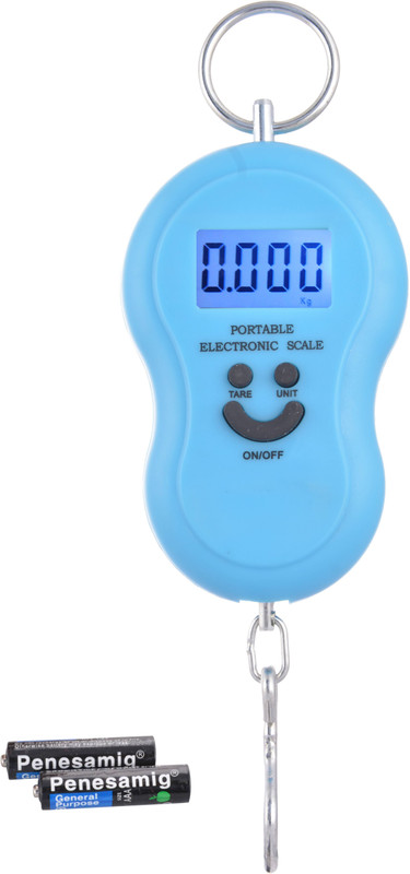 Jupiter Smiley Hanging Weighing Scale(Blue)