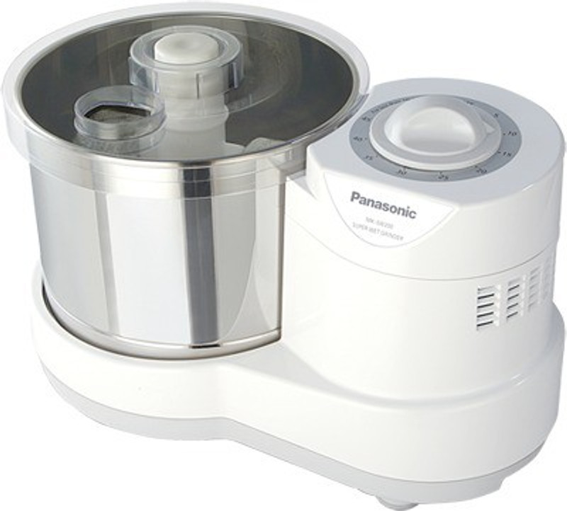 Panasonic MK-SW 200 Wet Grinder(Black, White) Panasonic MK-SW 200 Wet Grinder(Black, White)