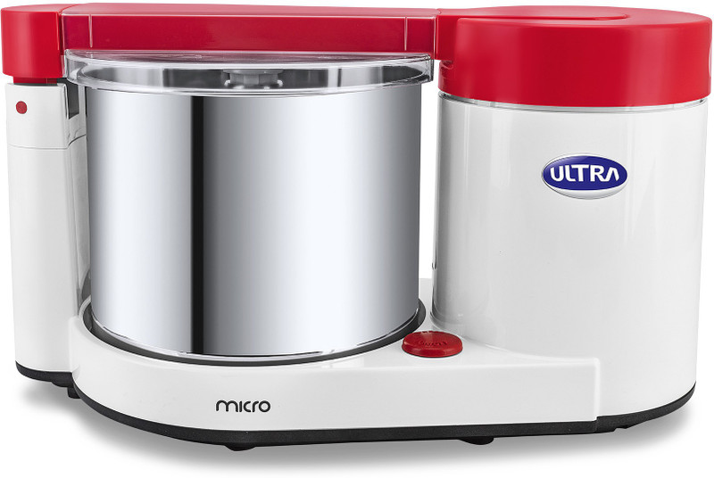 ELGI Ultra Micro 1.75 L Wet Grinder(Red)