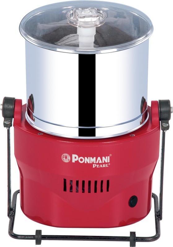 Ponmani Pearl Plus Wet Grinder(Red)