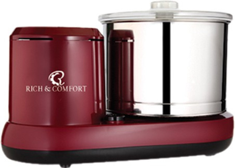 Rich&Comfort wet2l Wet Grinder(Red)