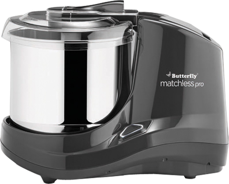 Butterfly Matchless Pro 2 Ltr Wet Grinder(Grey) NoveltyCart