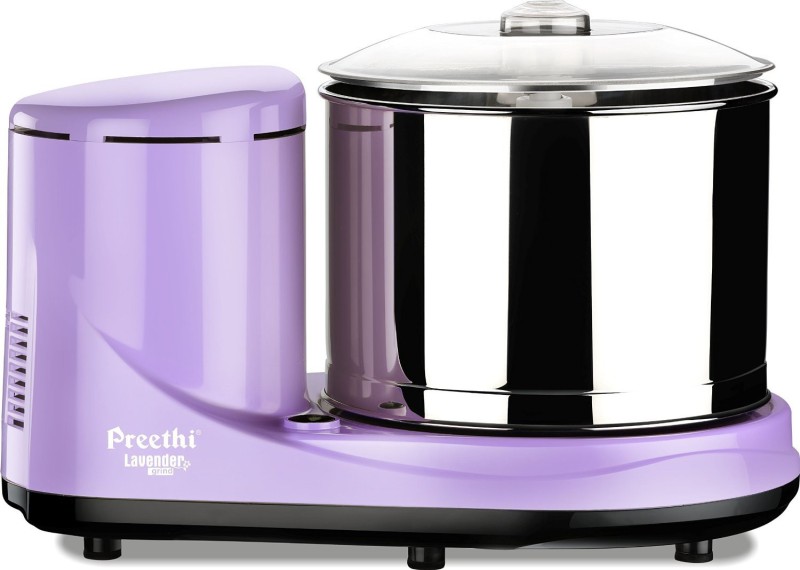 Preethi WG-905 Wet Grinder(Purple)