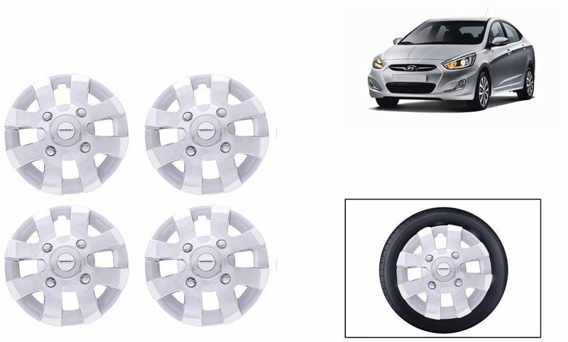 Speedwav 240639 Hyundai Verna Fluidic Wheel Cover For Hyundai Verna Fluidic(13 cm)